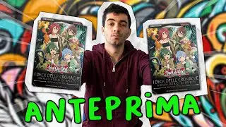 Ho APERTO in anteprima I DECK DELLE CRONACHE: Ammaliatrici Di Spiriti (Edizione Tutta Foil)