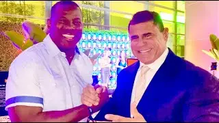 Keith Middlebrook, Sports Illustrated Super Bowl 2022 with 2x Super Bowl Champion Byron Chamberlain