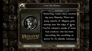 Majesty Ep 9 - Gnome Blocked - Free the Slaves Mission