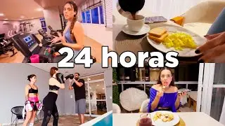 VLOG DE ROTINA 24 HORAS!!