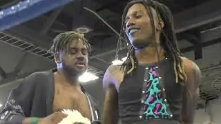 Crummels & Defarge vs The Night City Machine Guns | FULL MATCH | GWE at GalaxyCon Columbus 2025