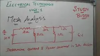 Mesh Analysis [Hindi] - Electrical Technology