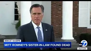Mitt Romney's Sister In Law, Carrie, Found Dead Behind South California Parking Garage
