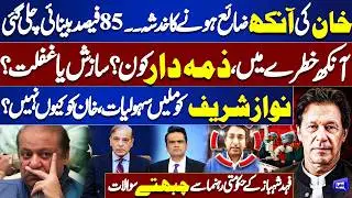 Imran Khan&rsquo;s Eye at Risk | 85% Vision Lost | Fahad Shehbaz Questions Govt | Conspiracy or Negligence