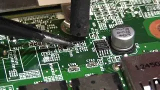 Переделка HP G6 на UMA встроеное (процессорное) видео Quanta R33