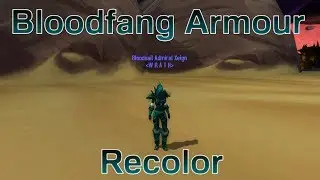 Bloodfang Recolor Transmog Guide
