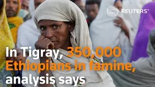 About 350,000 in Ethiopia's Tigray in famine, analysis says