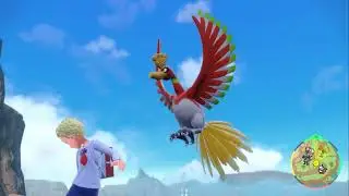 How to find Ho-Oh in Pok&eacute;mon Scarlet and Violet The Indigo Disk