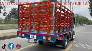Vendo Chevrolet Nhr estacas 2018, Chevrolet Nhr, Nhr, estacas, 2018, Bogota, Colombia