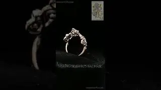 STERLING SILVER925&reg;️ HALLMARK RINGS 💍 | Gift items | Silver Jewellery | New Designs | 2021 | Zever4u