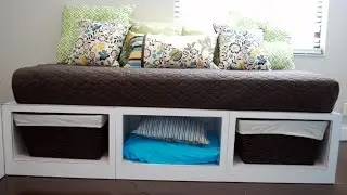 Inspiring Daybeds With Storage Ideas