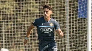 &Aacute;lvaro Aguado vs Girona - Pre season 2024 RCD Espanyol