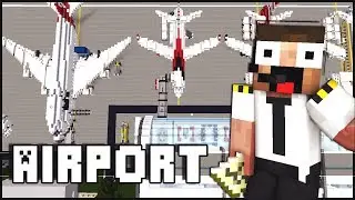 Minecraft - Airport