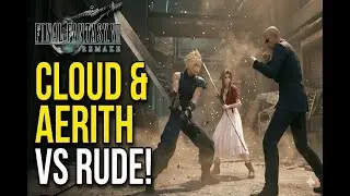 Можно ли победить грубость? Final Fantasy VII Remake