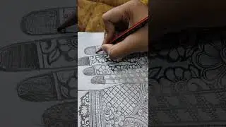 Navratri special mehndi Day 1 design Aarya TrendBazar