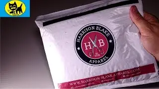 Harrison Blake Apparel - Package 3 - My new favorite tie!