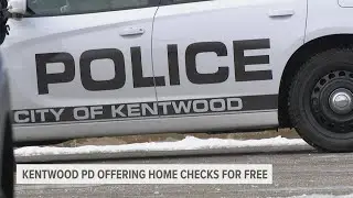 Kentwood Police offering home checks while residents are away for the holidays