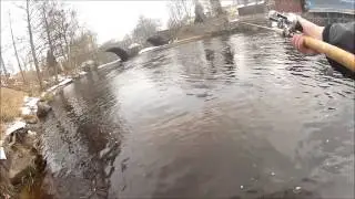 Mörrum pool 17 premiär 29/3 2013 i Mörrumsån