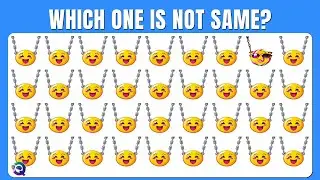 Find the ODD One Out - Candies in Park ⚽💃❄ | Easy, Medium, Hard - 42 Ultimate Fun Levels | Quizity