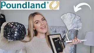 NEW IN POUNDLAND HAUL! HOME DECOR BUYS & MORE!