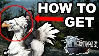 FFXV - How to get a CHOCOBO!