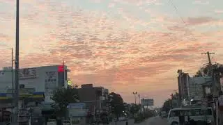 Amazing colours on sky wow&hellip; #trending #nature #mother #amazing #music #anime #wow