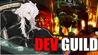 Bossraiding A DEV GUILD On The BEST Curved Blightsurger Build... | Deepwoken