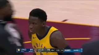 Lebron James Exchanges Words With Kevin Love!