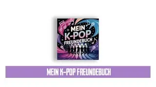 [REVIEW] Mein K-Pop Freundebuch | My K-Pop friendship book [German] | jungkook_photocards