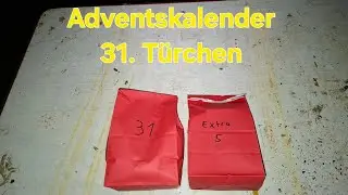 Pyro Adventskalender 2025 (31. T&uuml;rchen + Extra)