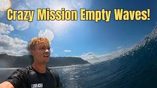 Solo Mission in Indonesia to Find Uncrowded Waves | RAW SURF POV
