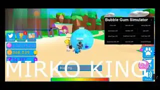 Bubble gum simulator script
