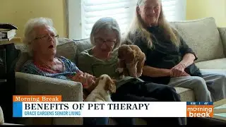 Residents at Metter senior living facility have &lsquo;paw-sitive&rsquo; experience with puppy therapy