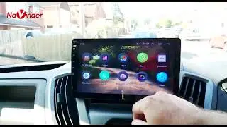 Android player GPS navigation car radio for ford transit 2020