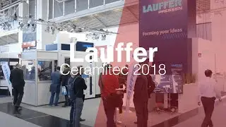 Lauffer &bull; Ceramitec 2018