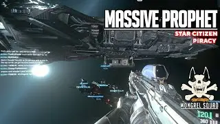 Персей в Никсе: Пиратская операция, которая прошла слишком хорошо | Star Citizen Piracy | 4.4
