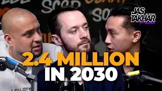 2.4 Millions by 2030 | Tyler Walbourne & Luc Lising