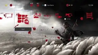Ghost of Tsushima Dynamic Theme Pre-order, Collector's, Special and Digital Deluxe Edition PS4