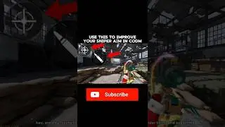 Это лучшая функция для улучшения прицеливания снайпера в CODM.