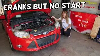 FORD FOCUS CRANKS BUT DOES NOT START | WHY CAR DOES NOT START