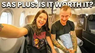 11-Hour Flight in SAS Airlines Premium Economy: San Fran to Copenhagen