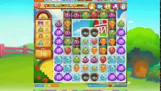 Farm Heroes Saga- Unlimited moves - Deplacements illimites