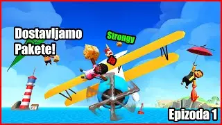 DOSTAVLJAMO PAKETE! - Totally Reliable Delivery Service - Epizoda 1