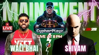 🔴 WWE 2K25 Live Stream- Subscriber vs Subscriber Championship Match 💪