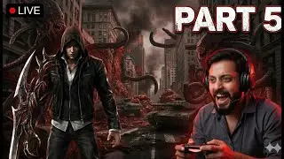 PROTOTYPE 2009: Alex Mercer is Unstoppable! 🧬 (Part 5) - Live Stream😈🎮 by godwadigamer