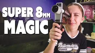 Charli Can Film In Super 8mm