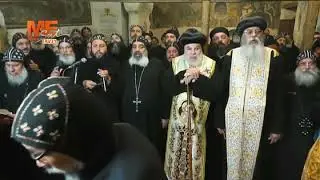 في كنيسة الأبكار | مديح القديس الأنبا أنطونيوس | في صلاة عشية عيد نياحته من ديره بالبحر الأحمر.
