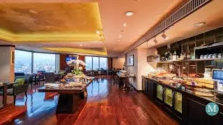 Executive Club Lounge at Swiss&ocirc;tel Bangkok Ratchada | Hotel Club Lounge 🇹🇭