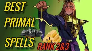 The best Primal spells: Rank 2 & 3. Finally some good AOEs