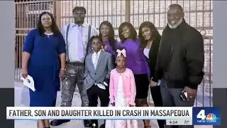Father, son and daughter killed in Massapequa DWI crash | NBC New York